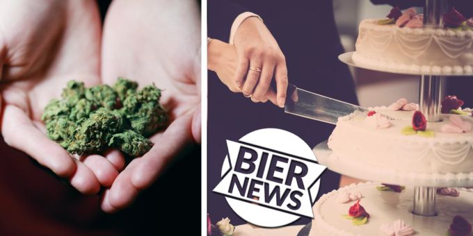 Lange geschlafen - Oma isst an Hochzeit unwissentlich Cannabis-Muffin