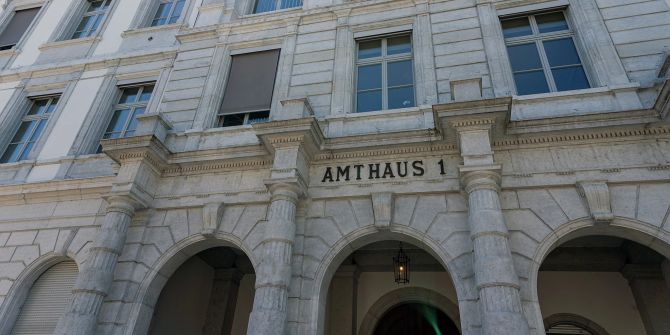 Amthaus 1 Solothurn