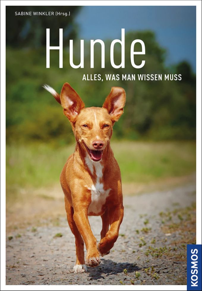 «Hunde - alles, was man wissen muss», Barbara Schöning, Franckh-Kosmos Verlags-GmbH, 224 Seiten, etwa 10 Franken, ISBN-13: 978-3440148846. Buchcover Hund Wissen