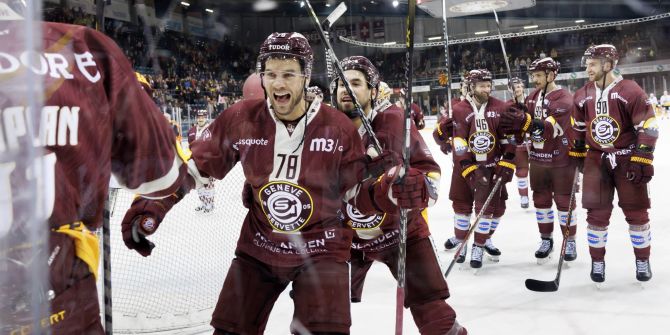 National League Genève-Servette Ajoie