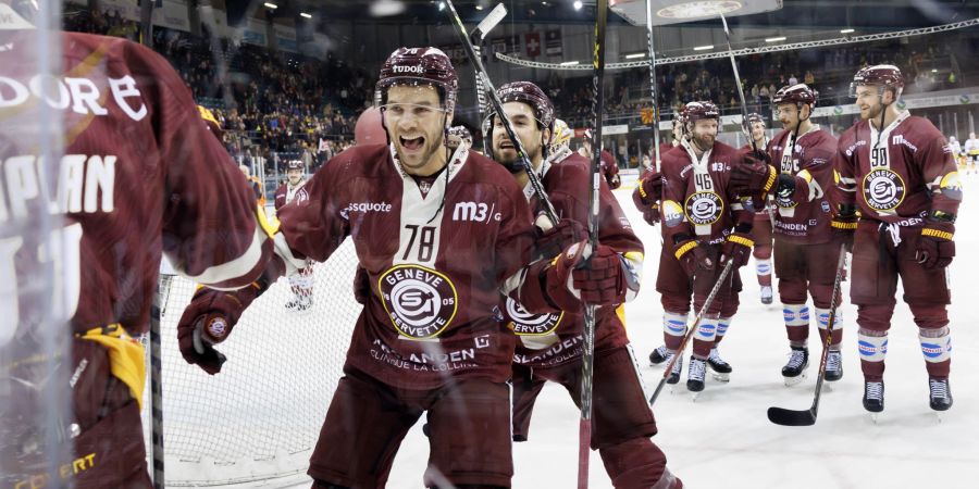 National League Genève-Servette Ajoie