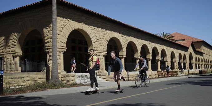 Wohnheime auf dem Campus Stanford