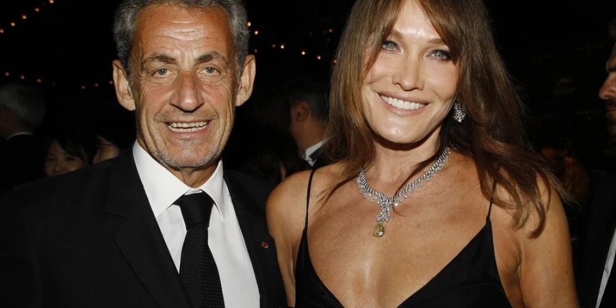 Carla Bruni Nicolas Sarkozy