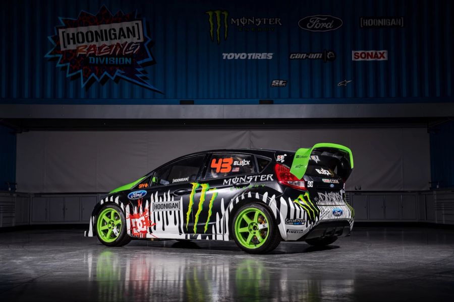 Ken Block Ford Fiesta