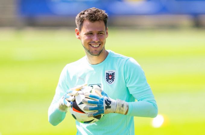 Heinz Lindner vom FC Sion nahm mit Österreich an der EM 2024 teil. FC Sion