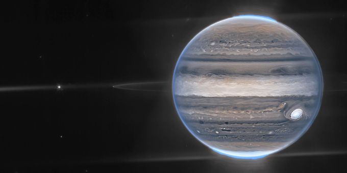 Vier Wissenschaftler der Universität Bern arbeiten an der Nasa-Mission, die den Jupitermond Europa auf Spuren von ausserirdischem Leben untersucht. (Archivbild) Jupitermond