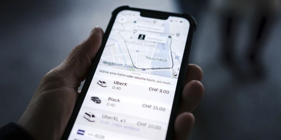 Zürich Uber Bolt