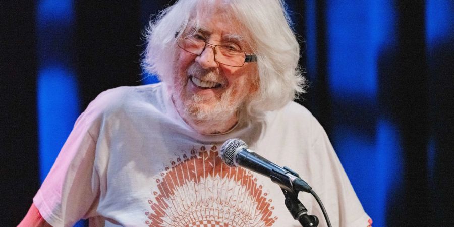 John Mayall gilt als einer der einflussreichsten Bluesmusiker der Geschichte. (Archivbild)