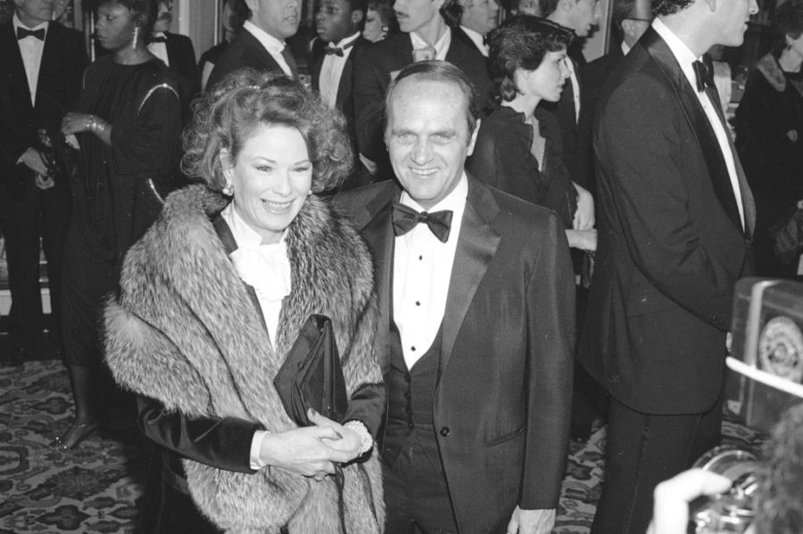 Der Komiker und seine Ehefrau im Jahr 1985. (Archivbild)