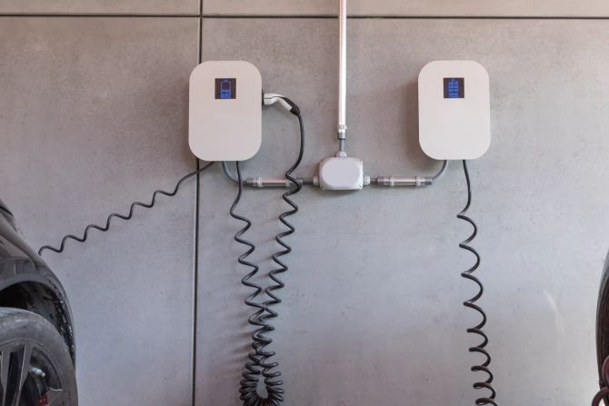Wallbox, E-Auto