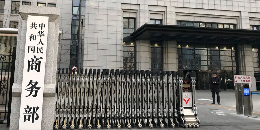 Das Handelsverhältnis zwischen der EU und China ist seit der Ermittlung und folgenden vorläufigen Einführung der Zölle auf in China gefertigte E-Autos sehr angespannt. (Archivbild)