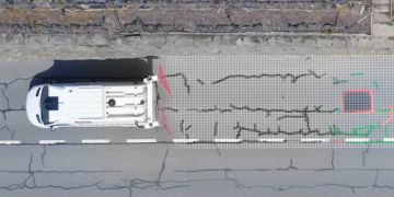 Messfahrzeug