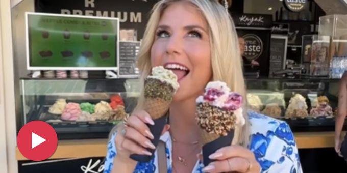 «Nimm beide» - Schlagerstar Beatrice Egli verrät ihren Glace-Trick
