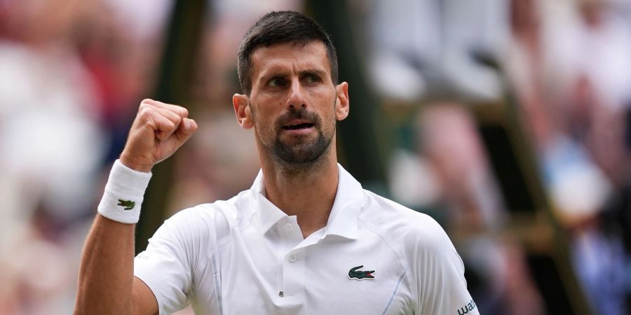 Novak Djokovic Wimbledon