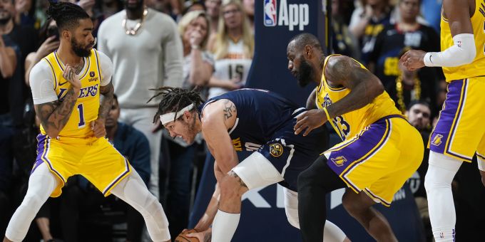 Für die Los Angeles Lakers ist die Saison in der NBA vorbei. NBA