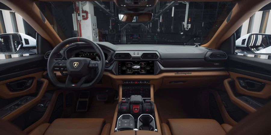 2024 Lamborghini Urus SE, Interieur