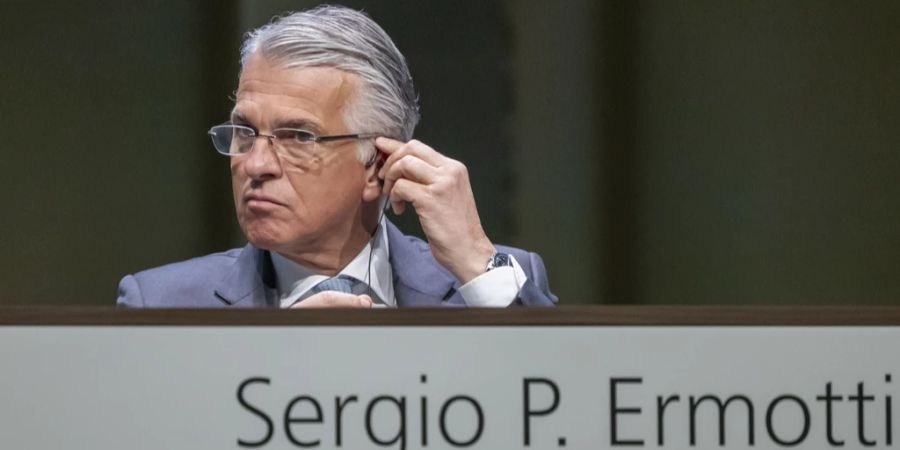 Sergio Ermotti UBS GV