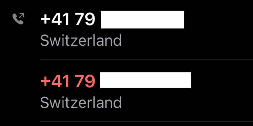 HANDYANRUF 077240 AUS DER SCHWEIZ MOBILFUNK visual data 4