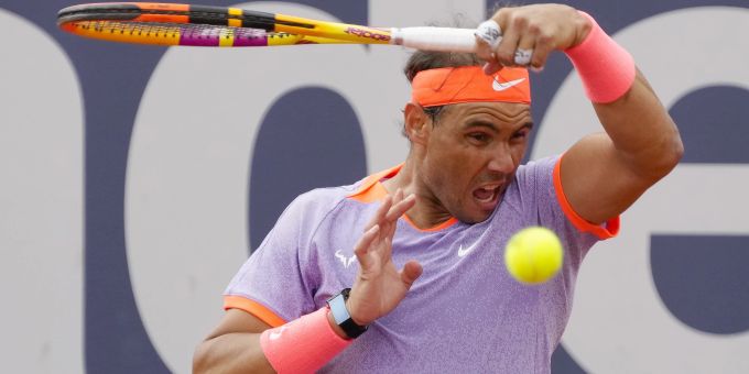 Rafael Nadal ist in Barcelona bereits ausgeschieden. Rafael Nadal
