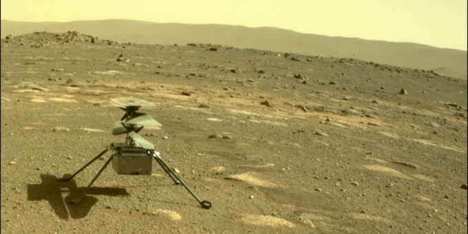 Mars-Helikopter "Ingenuity"