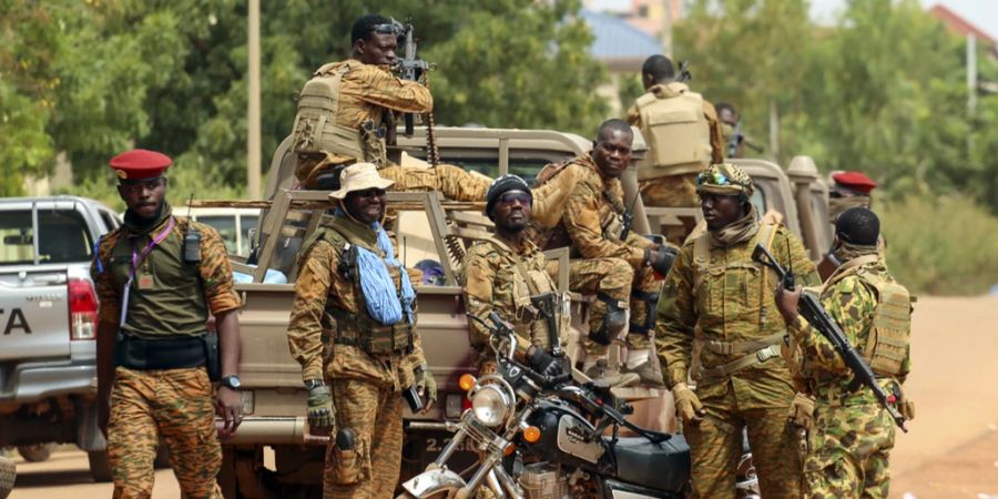 Soldaten Burkina Faso