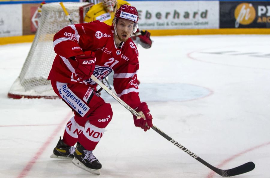 SC Bern Kalle Kossila