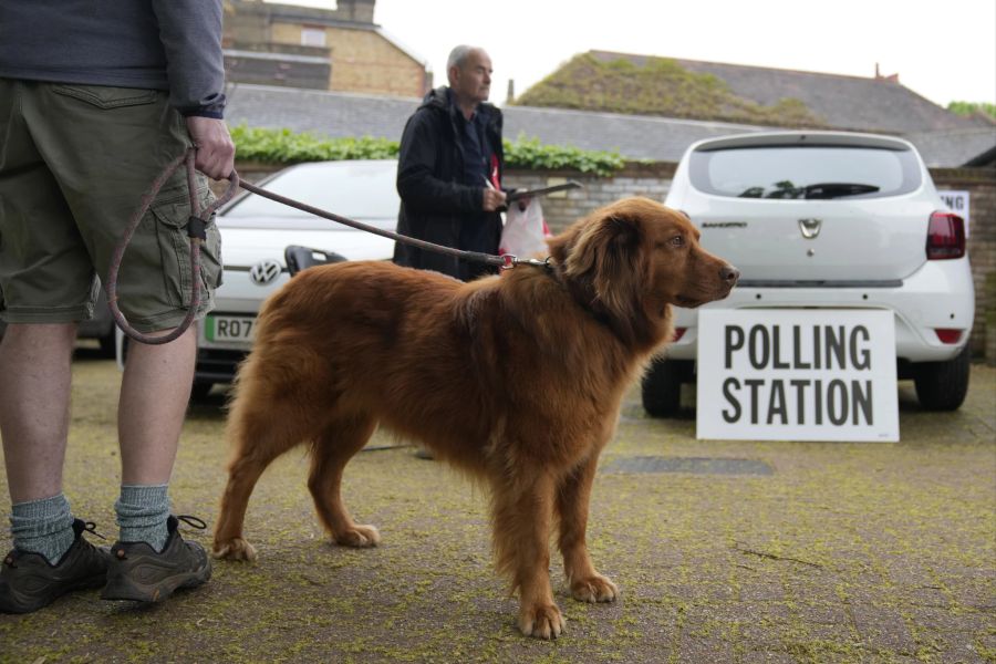 Britain Politics Local Elections