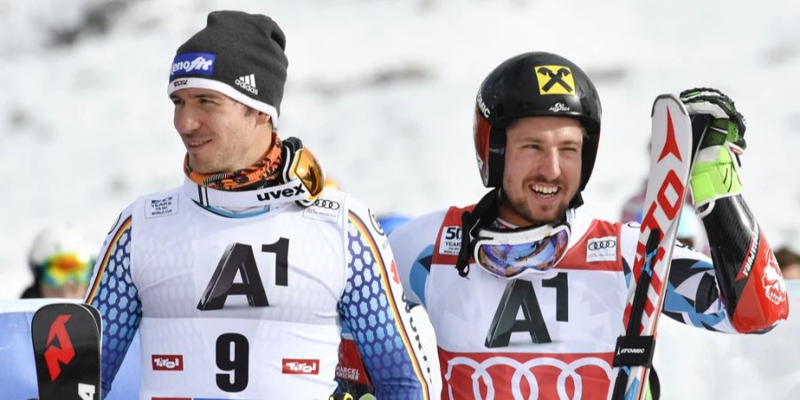 Felix Neureuther Marcel Hirscher