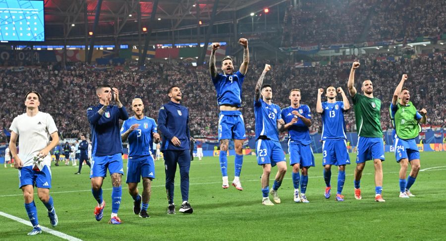 Mittelfeldspieler Remo Freuler schiebt die Favoritenrolle der Squadra Azzurra zu.