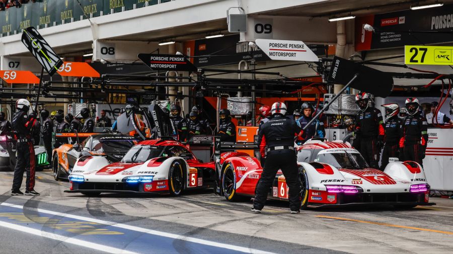 Porsche WEC Langstrecken-WM