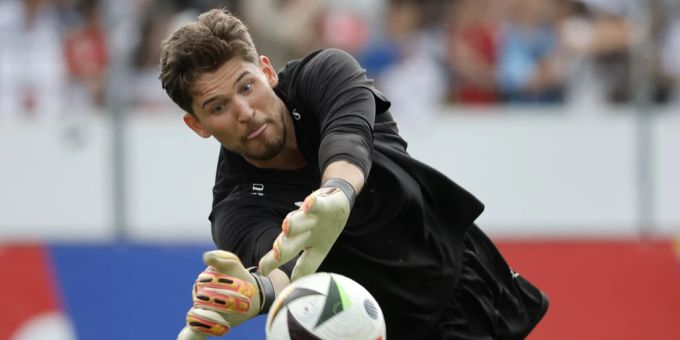 Gregor Kobel steht künftig im Tor der Schweizer Nati. Schweizer Nati