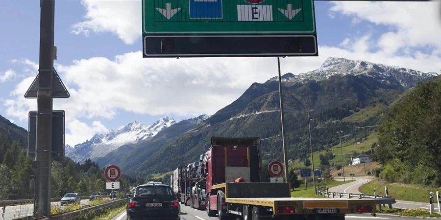 Gotthard Südportal