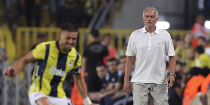 José Mourinho Fenerbahce