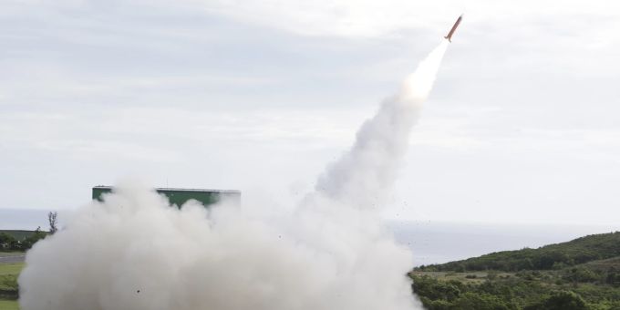 Konflikt mit China - Taiwan testet Raketen zur Luftverteidigung