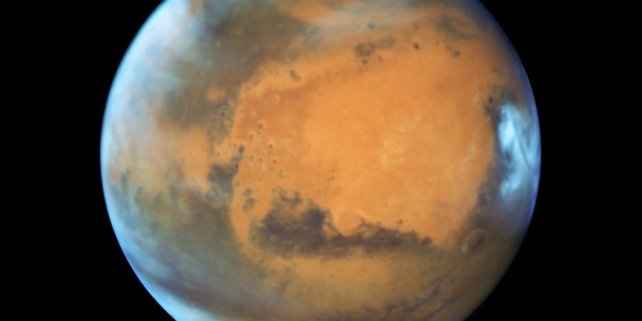 Der Planet Mars, aufgenommen vom «Hubble»-Weltraumteleskop.