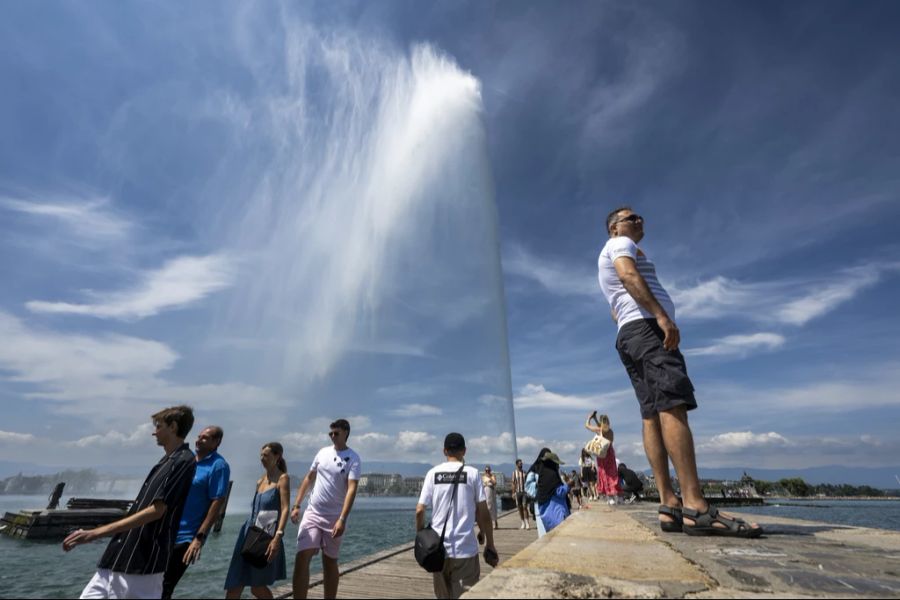 Doch der Ansturm der US-Touristen könnte bald vorbei sein, das während Corona angesparte Geld neigt sich dem Ende.