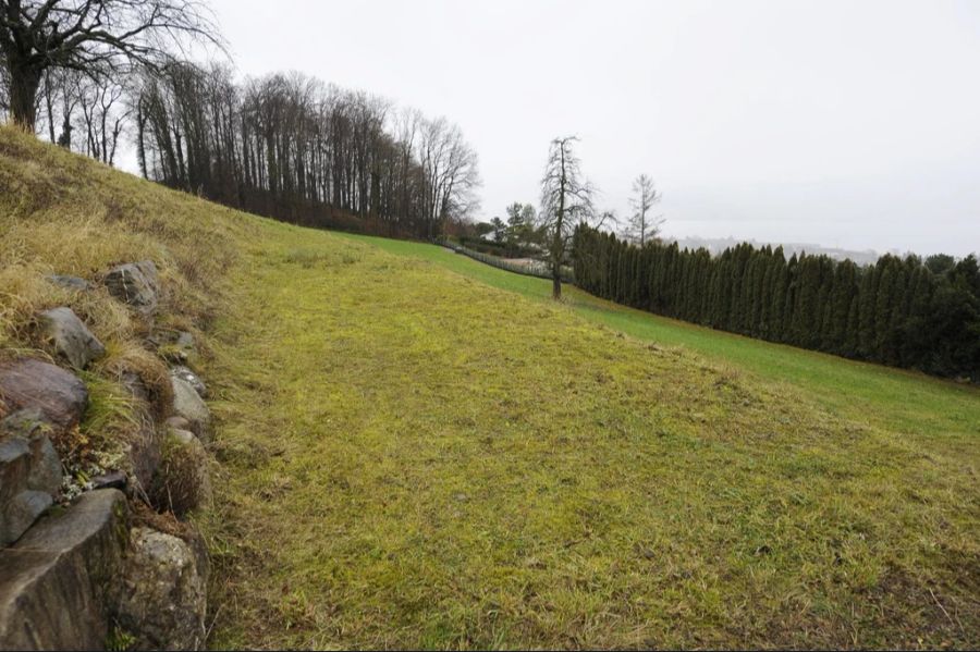 Die Tennis-Legende hat sein Grundstück in Herrliberg ZH endlich verkauft. Das Land befindet sich in Schräglage, hat seine Tücken.