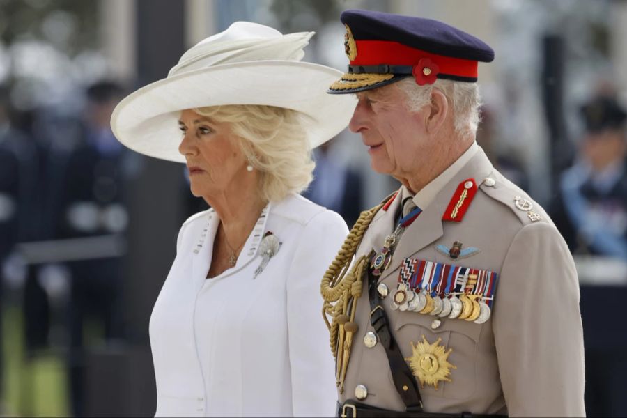 König Charles Camilla