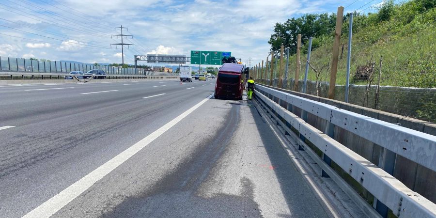 Selbstunfall auf A4