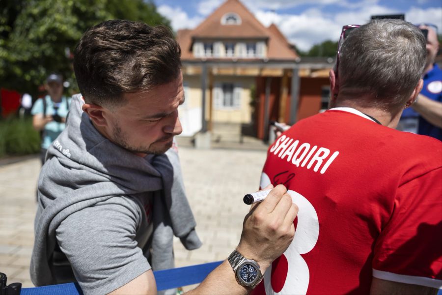 Xherdan Shaqiri EM 2024