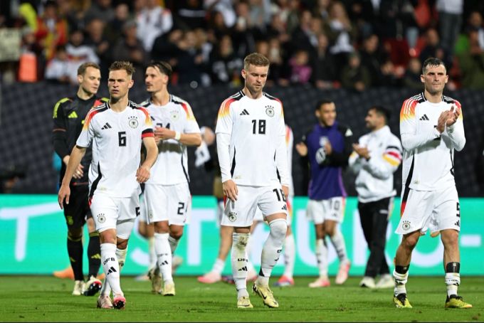 Die DFB wird am 23. Juni an der EM auf die Schweizer Nati treffen. EM DFB