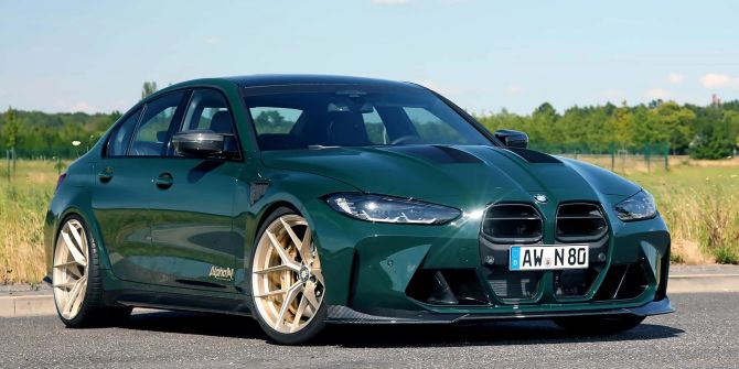 2024 Alpha-N Performance BMW M3