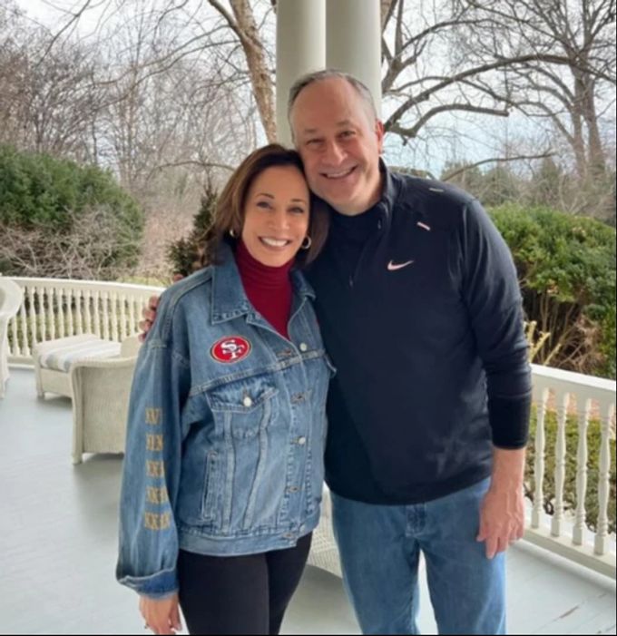 Kamala Harris Doug