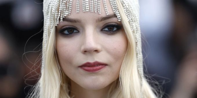 Die Schauspielerin Anya Taylor-Joy am 16. Mai 2024 beim Fototermin für «Furiosa: A Mad Max Saga» während des 77. jährlichen Filmfestivals von Cannes in Frankreich. anya taylor joy die schönste frau der welt