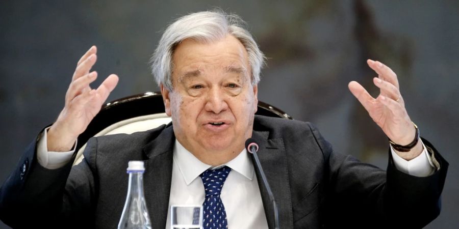 UN-Generalsekretär Antonio Guterres