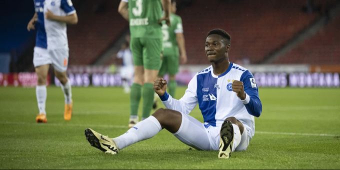 Francis Momoh spielte bis zur abgelaufenen Saison für GC. GC
