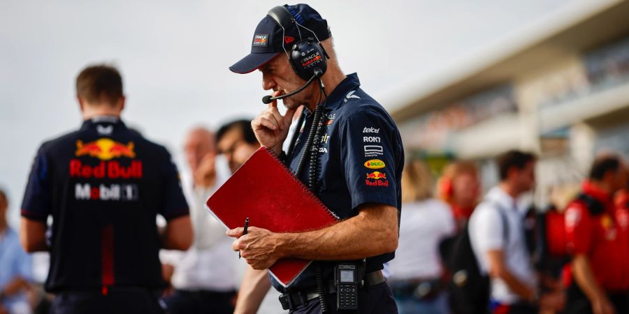 Adrian Newey Formel 1