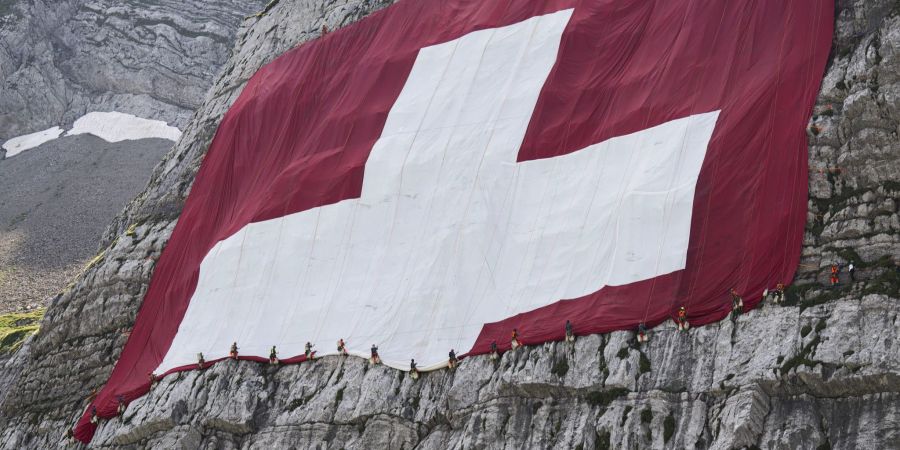 Alpinunfall auf dem Säntis