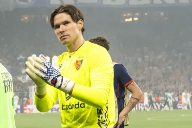 FC Basel Marwin Hitz