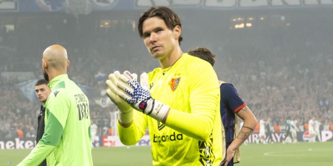 FC Basel Marwin Hitz